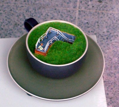 Lose yourself in a cup of tea