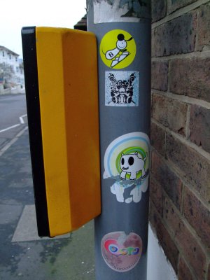 Graffiti - Dog Stickers