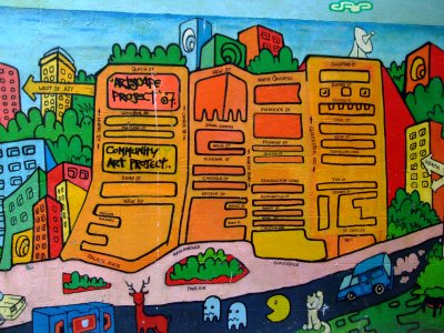 Graffiti - Map