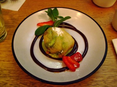 Deep Fried Macha Ice Cream - Oki Nami
