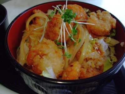 Pompoko Ebi Don