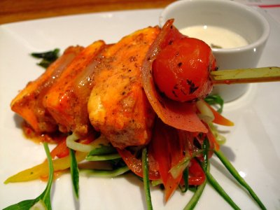 Haloumi Kebab - Terre a Terra
