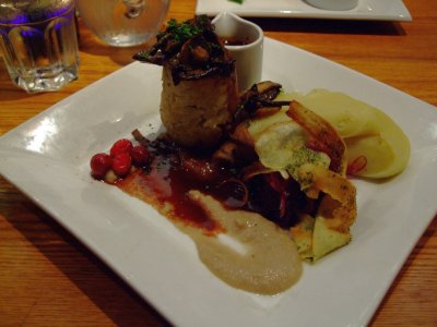 Porcini Mushroom Pudding - Terre a Terra