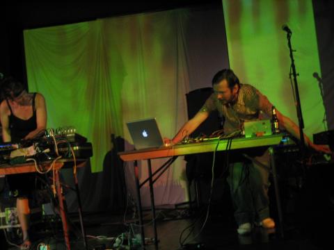 Barbara Morgenstern + Robert Lippok