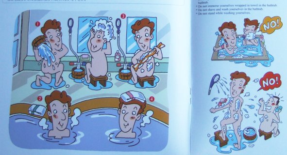 The Bathing Code