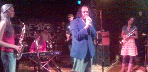 Mistys on stage, 5th March 2006